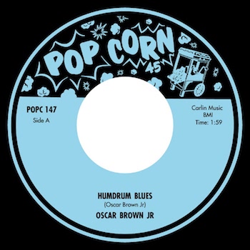 Brown Jr ,Oscar - Humdrum Blues / Sixteen Tons